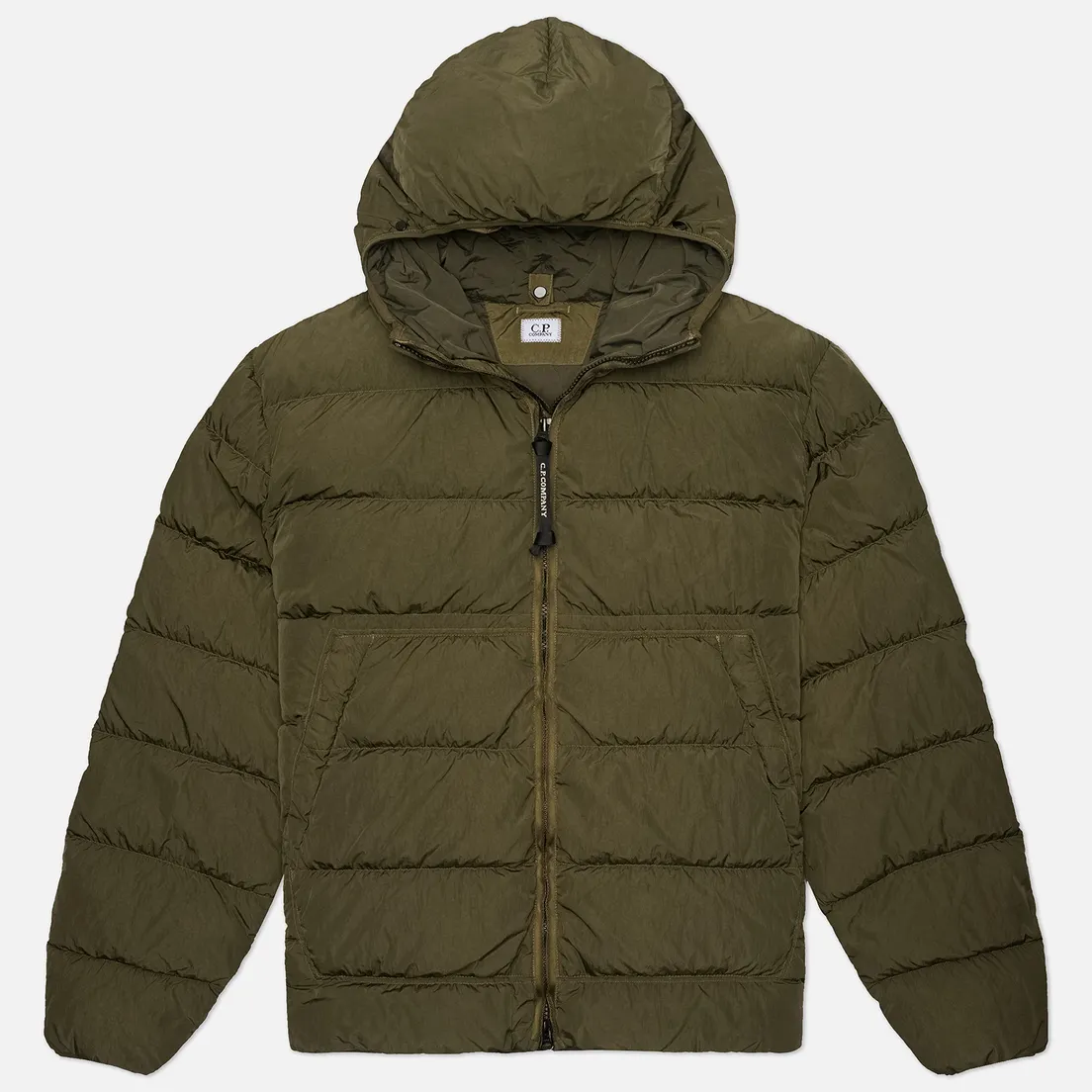 C.P. Company Мужской пуховик Chrome-R Goggle Hooded Down
