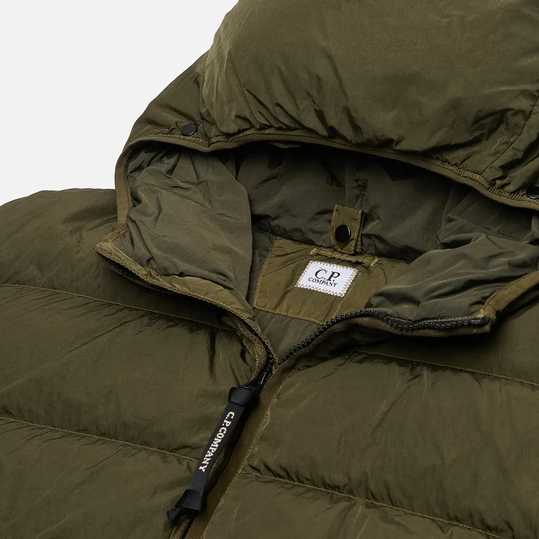 C.P. Company Мужской пуховик Chrome-R Goggle Hooded Down