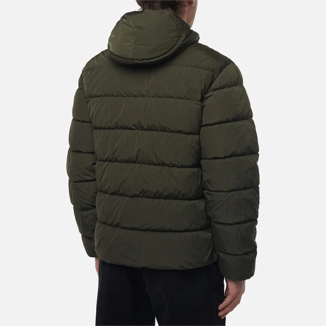 C.P. Company Мужской пуховик Chrome-R Goggle Hooded Down