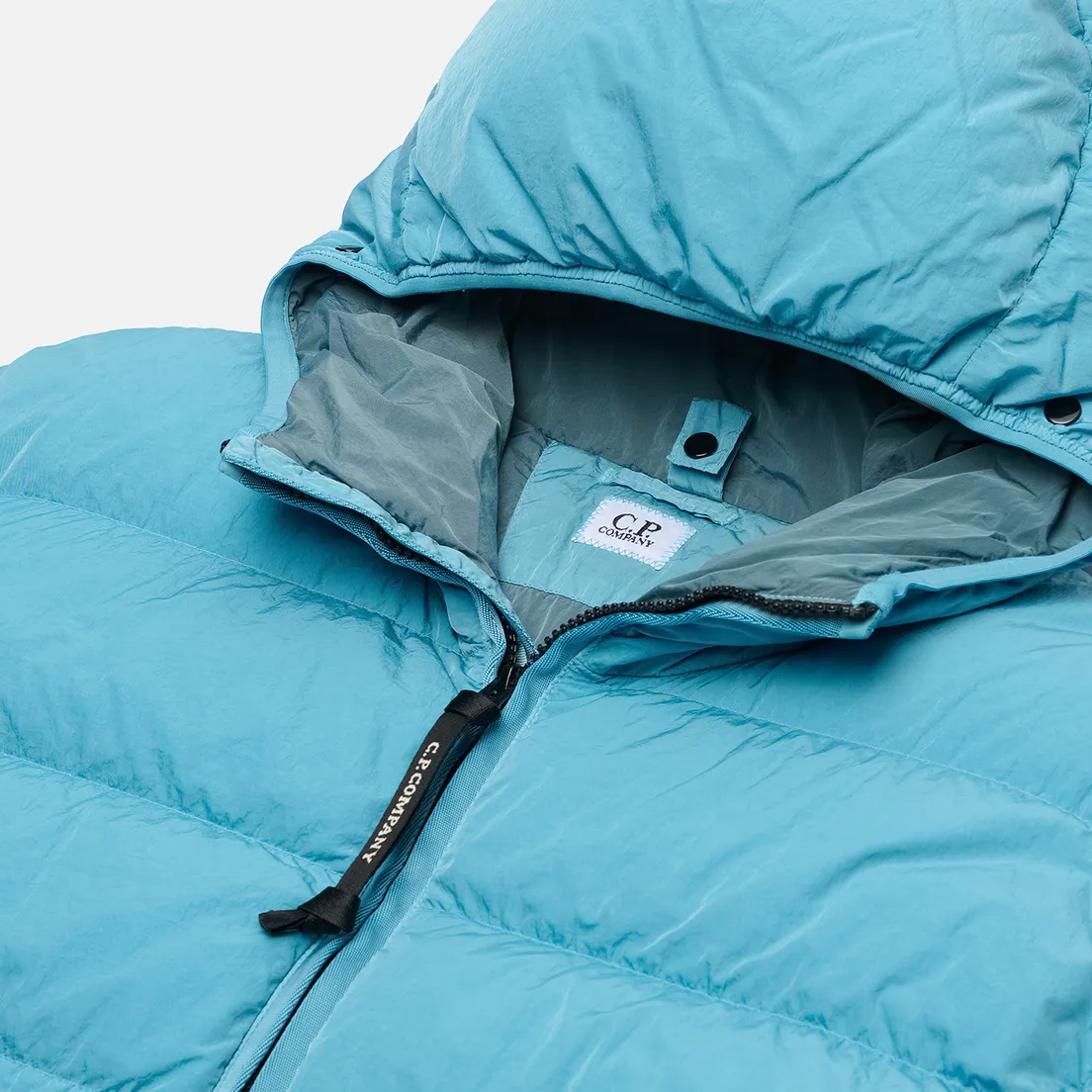 C.P. Company Мужской пуховик Chrome-R Goggle Hooded Down