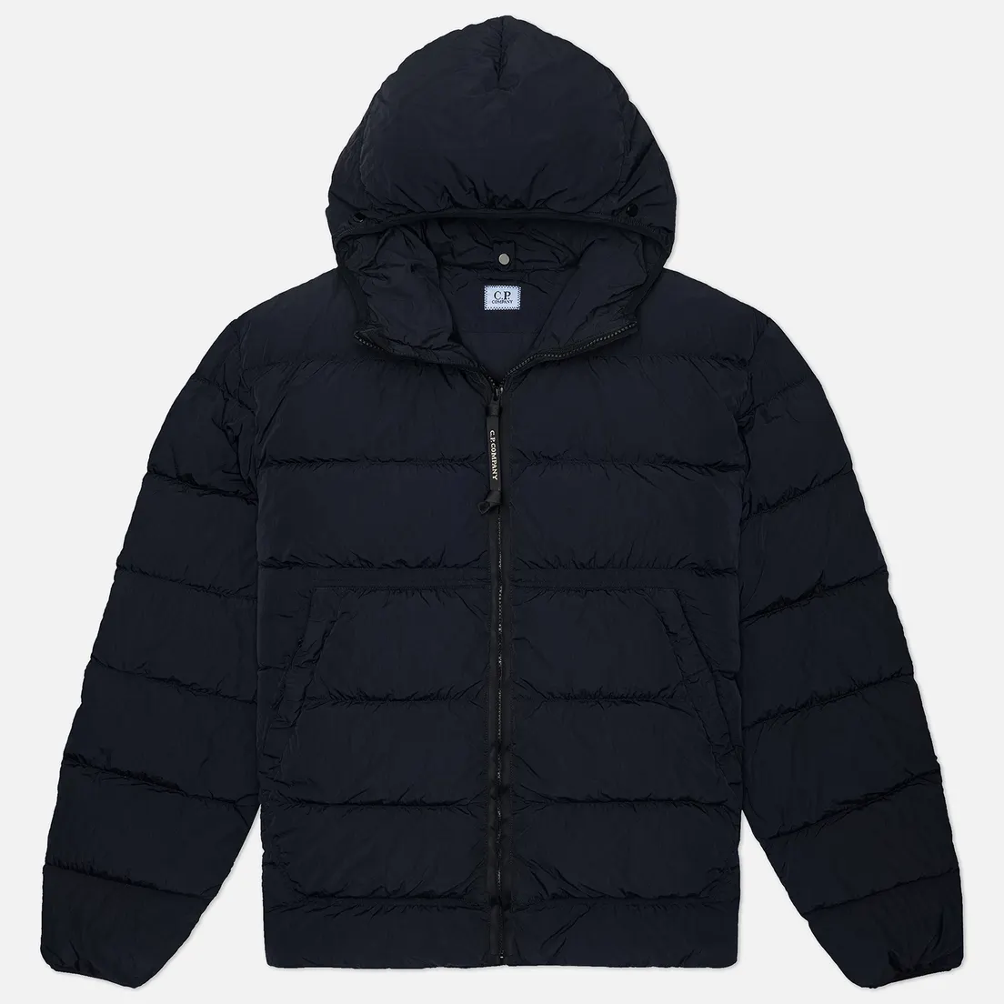 C.P. Company Мужской пуховик Chrome-R Goggle Hooded Down