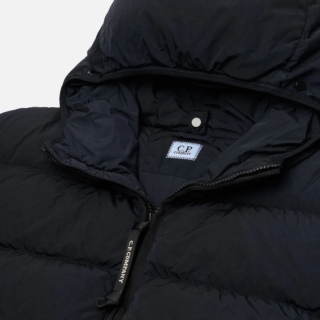 C.P. Company Мужской пуховик Chrome-R Goggle Hooded Down