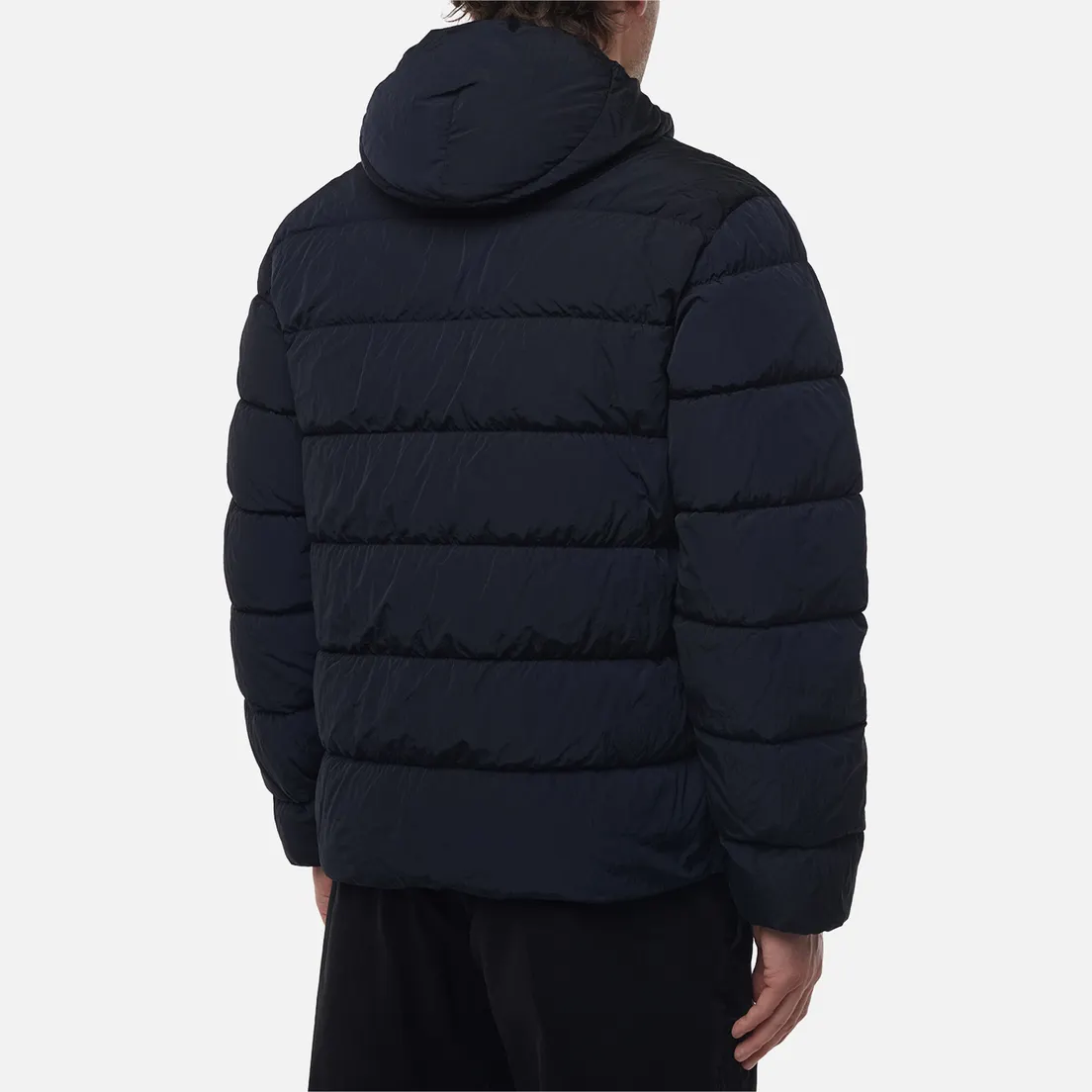 C.P. Company Мужской пуховик Chrome-R Goggle Hooded Down