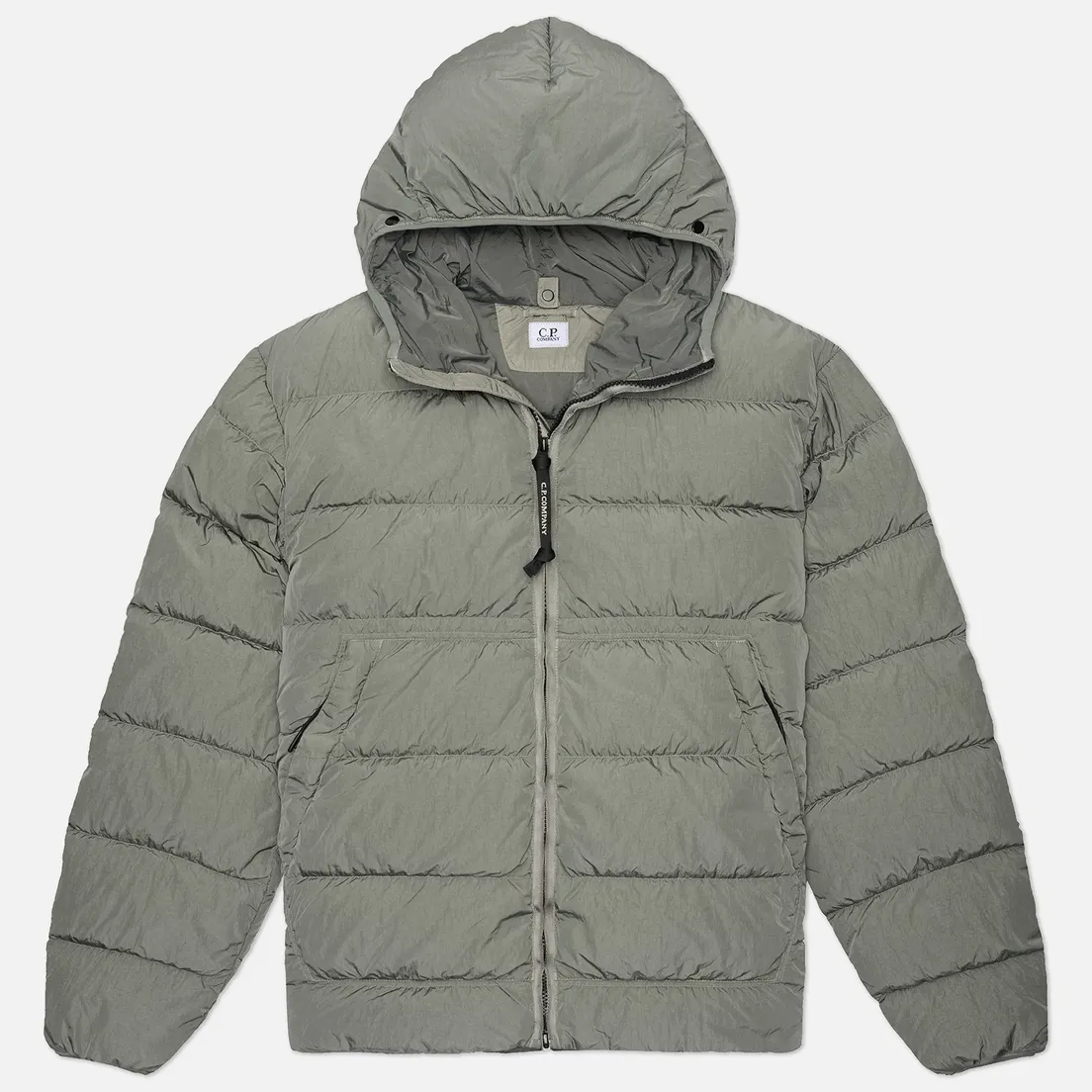 C.P. Company Мужской пуховик Chrome-R Goggle Hooded Down