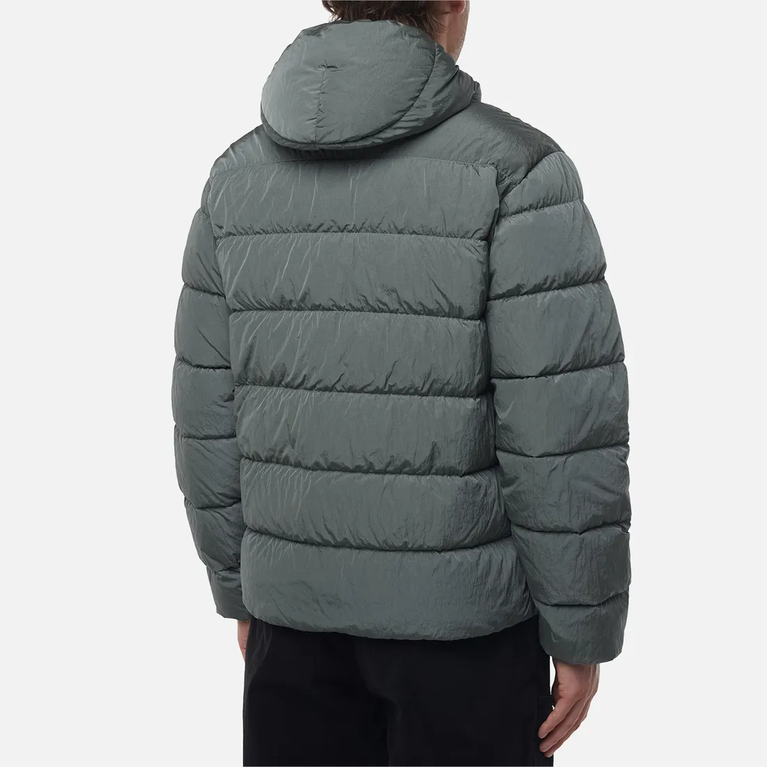 C.P. Company Мужской пуховик Chrome-R Goggle Hooded Down
