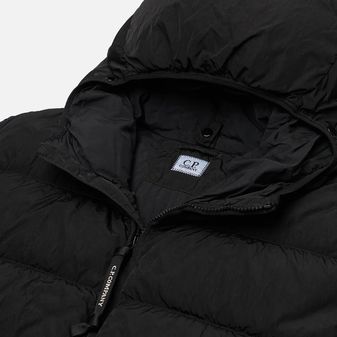 C.P. Company Мужской пуховик Chrome-R Goggle Hooded Down