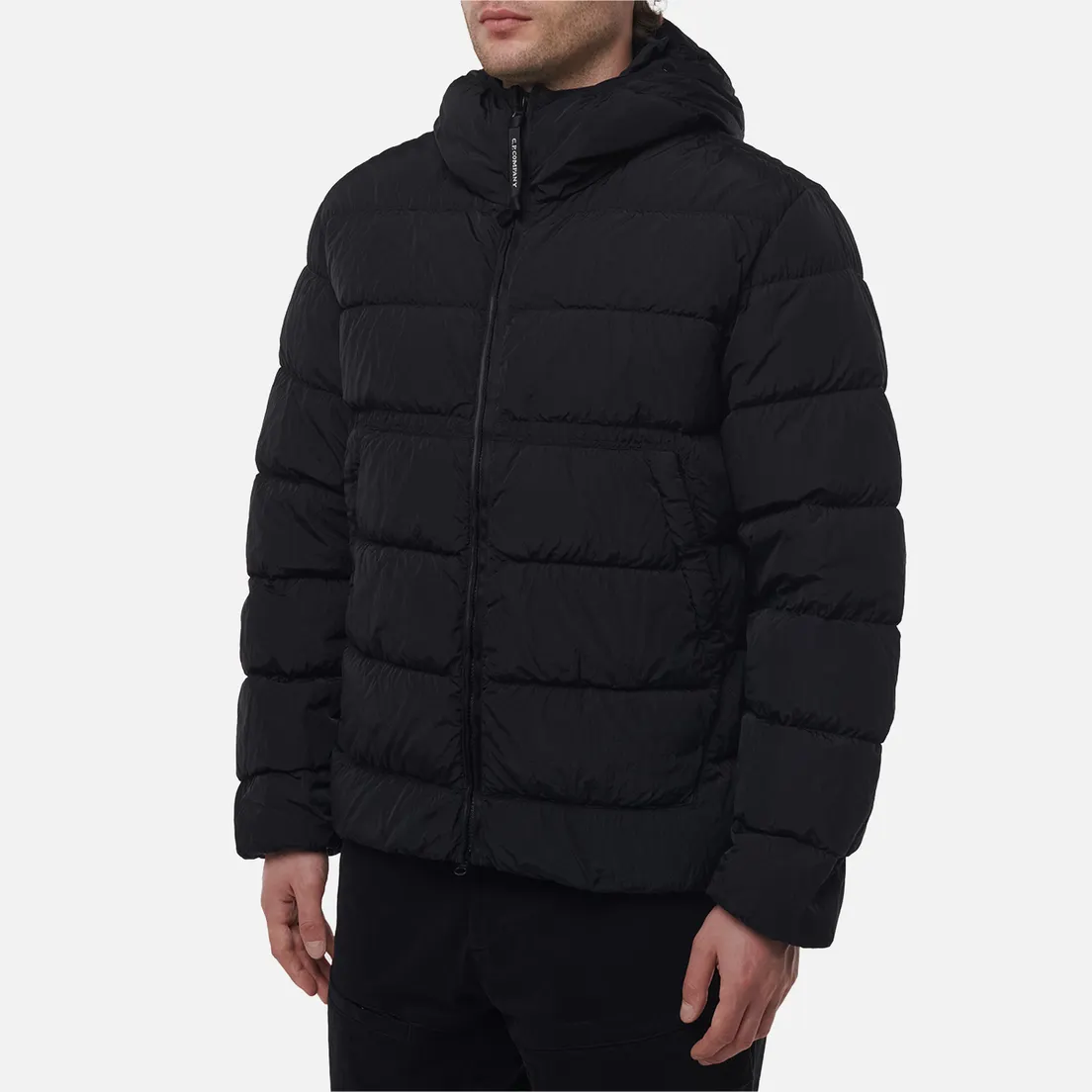 C.P. Company Мужской пуховик Chrome-R Goggle Hooded Down