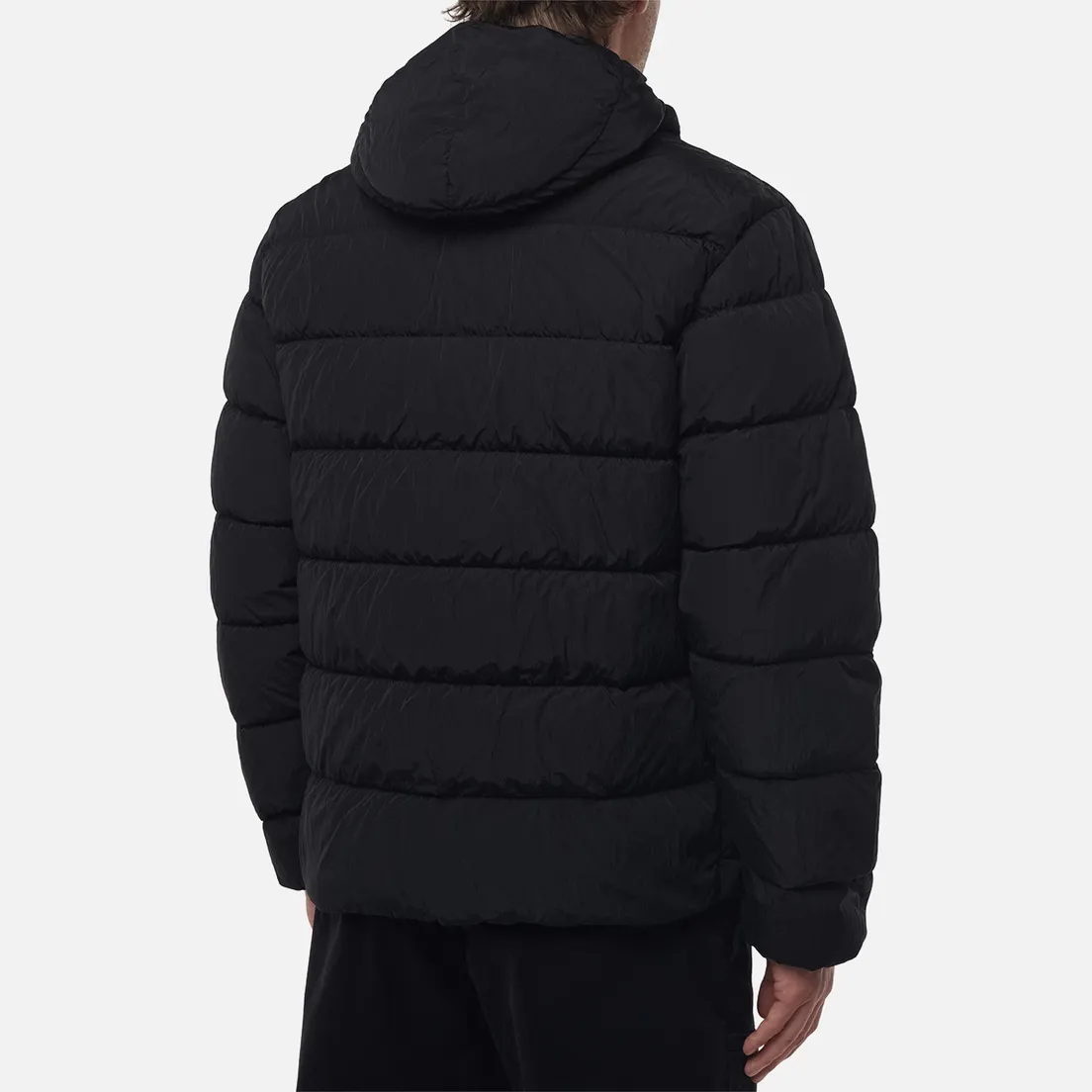 C.P. Company Мужской пуховик Chrome-R Goggle Hooded Down