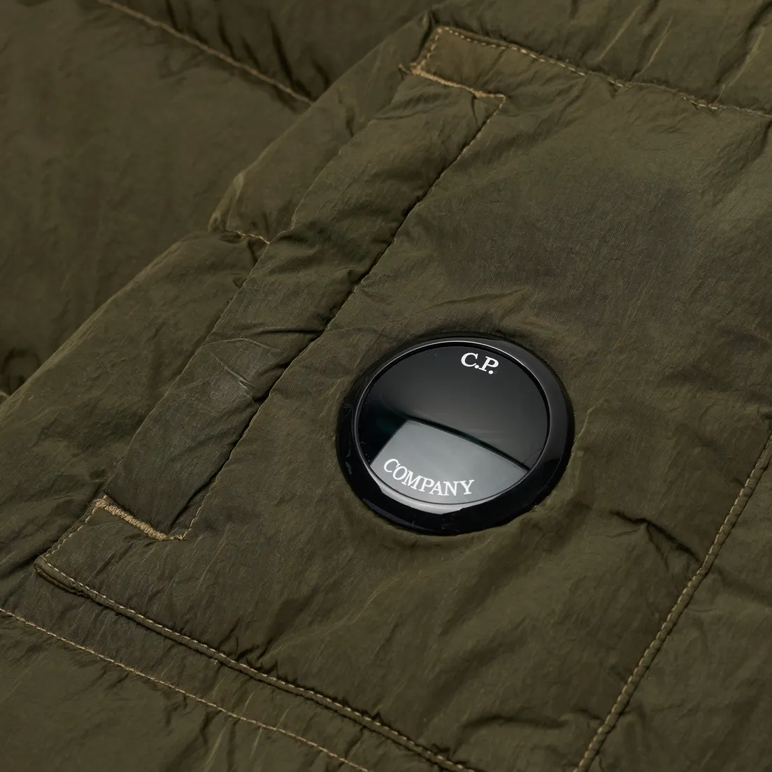 C.P. Company Мужской пуховик Chrome-R Down Regular Fit