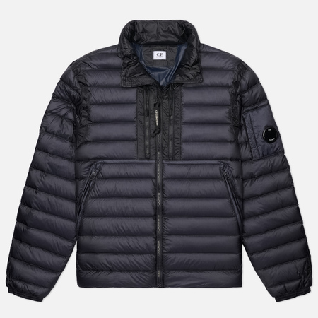   Brandshop Мужской пуховик C.P. Company D.D. Shell Down Regular Fit, цвет синий, размер M