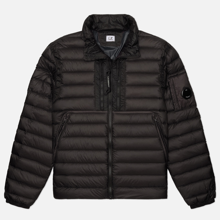   Brandshop Мужской пуховик C.P. Company D.D. Shell Down Regular Fit, цвет чёрный, размер L