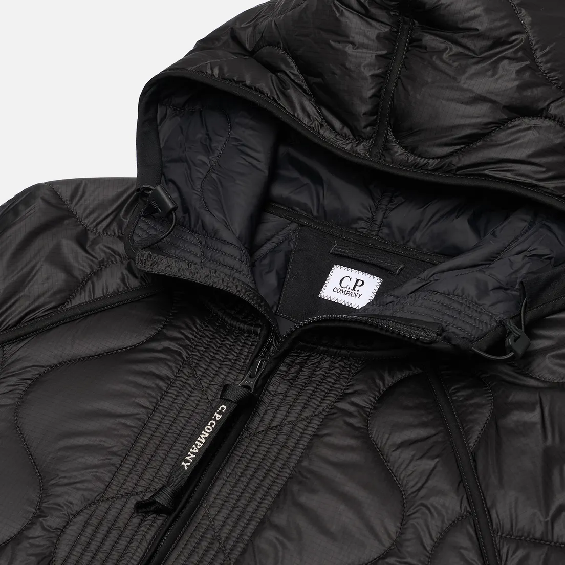 C.P. Company Мужская куртка лайнер Liner Hooded