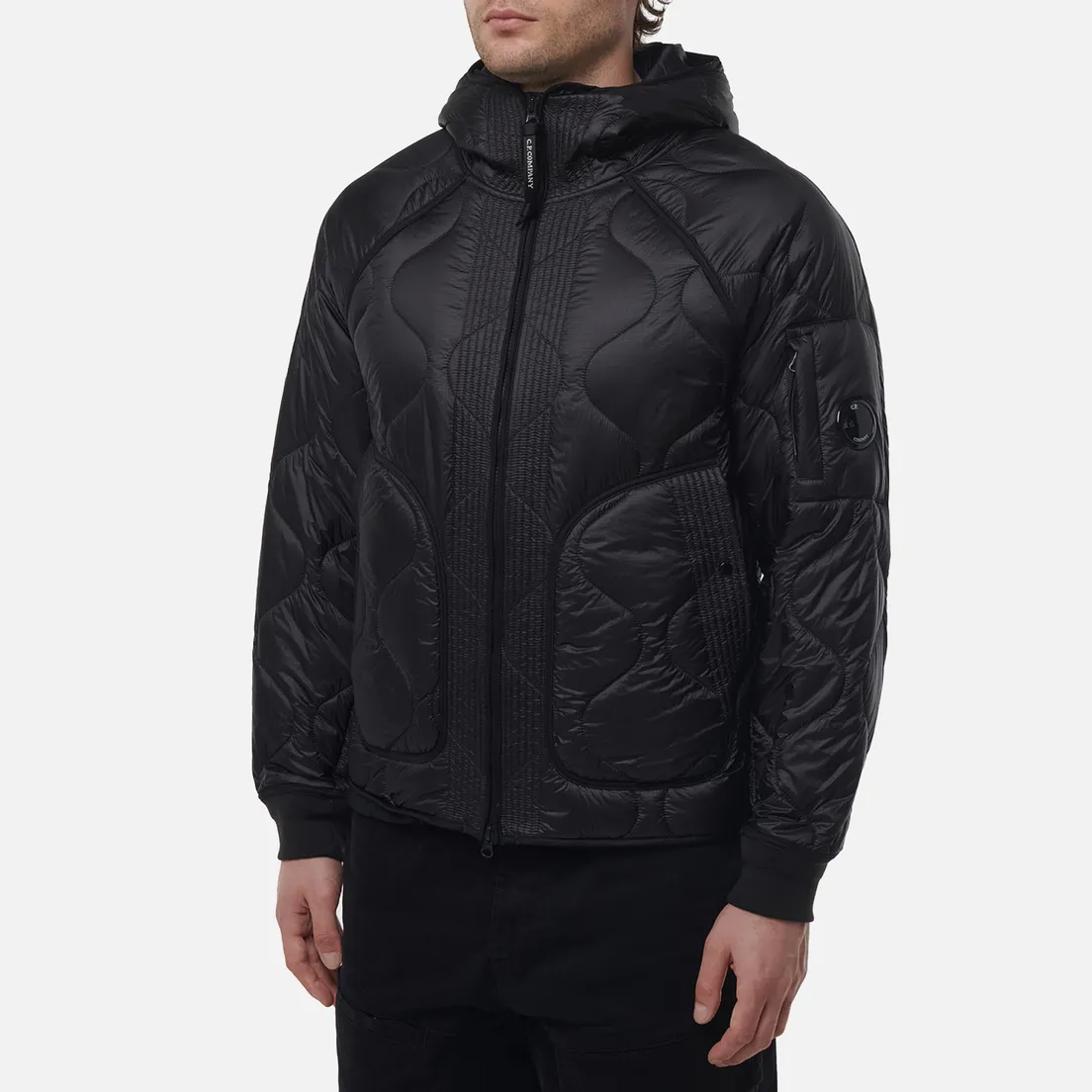 C.P. Company Мужская куртка лайнер Liner Hooded