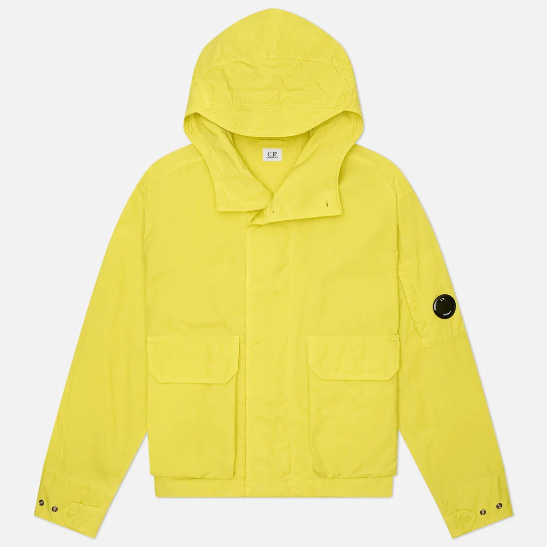 C.P. Company Мужская куртка ветровка Twill Short Hooded