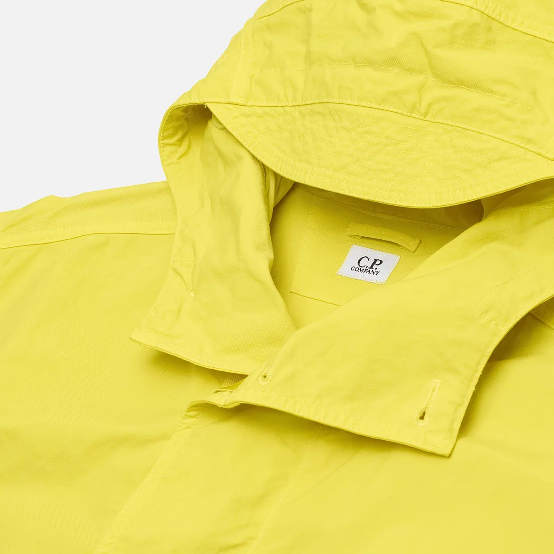 C.P. Company Мужская куртка ветровка Twill Short Hooded