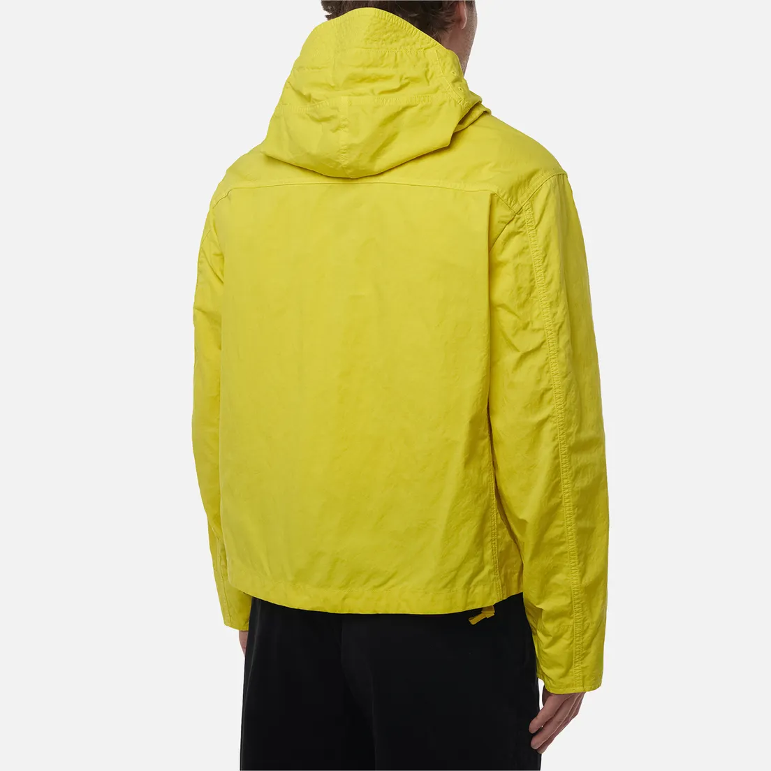 C.P. Company Мужская куртка ветровка Twill Short Hooded