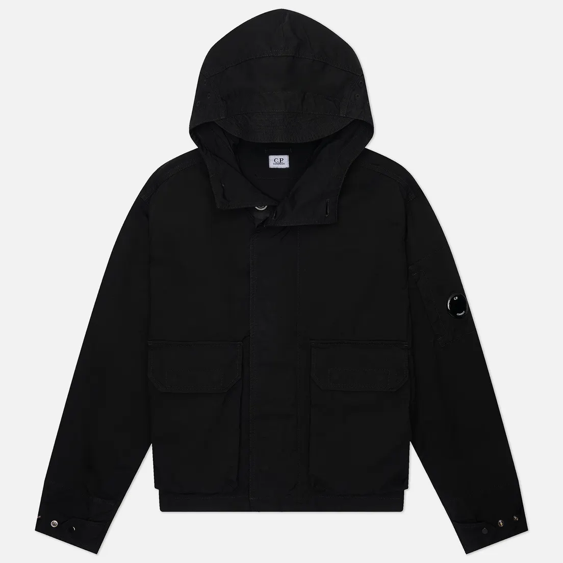 C.P. Company Мужская куртка ветровка Twill Short Hooded