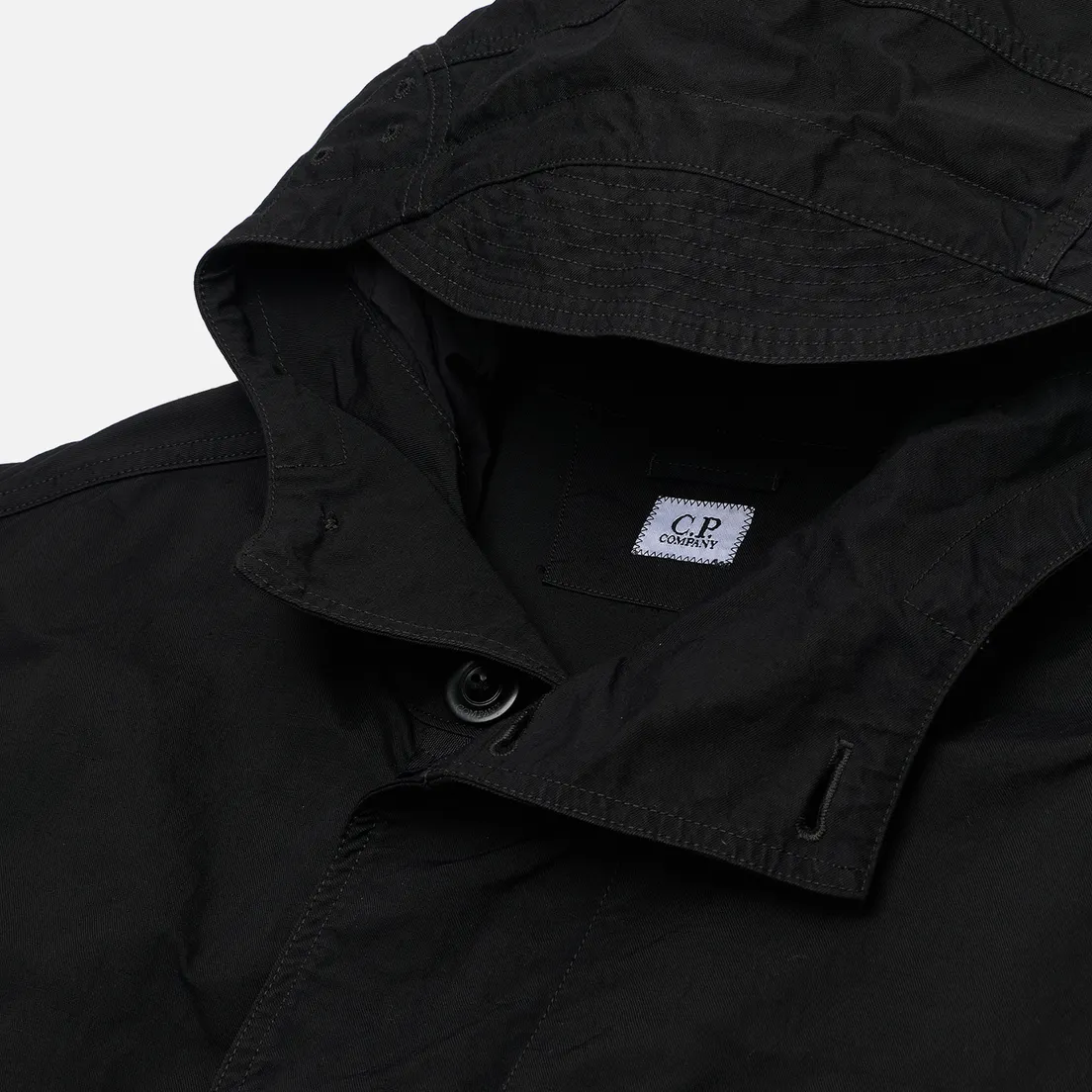 C.P. Company Мужская куртка ветровка Twill Short Hooded