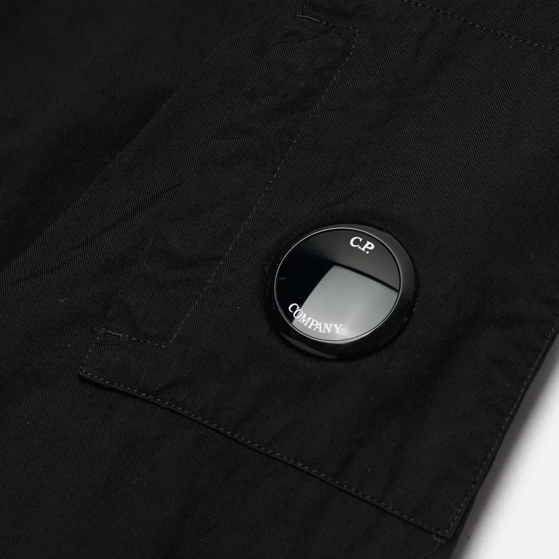 C.P. Company Мужская куртка ветровка Twill Short Hooded