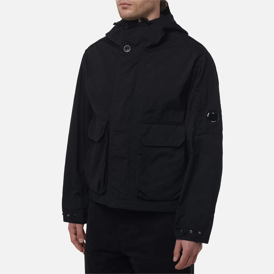 C.P. Company Мужская куртка ветровка Twill Short Hooded