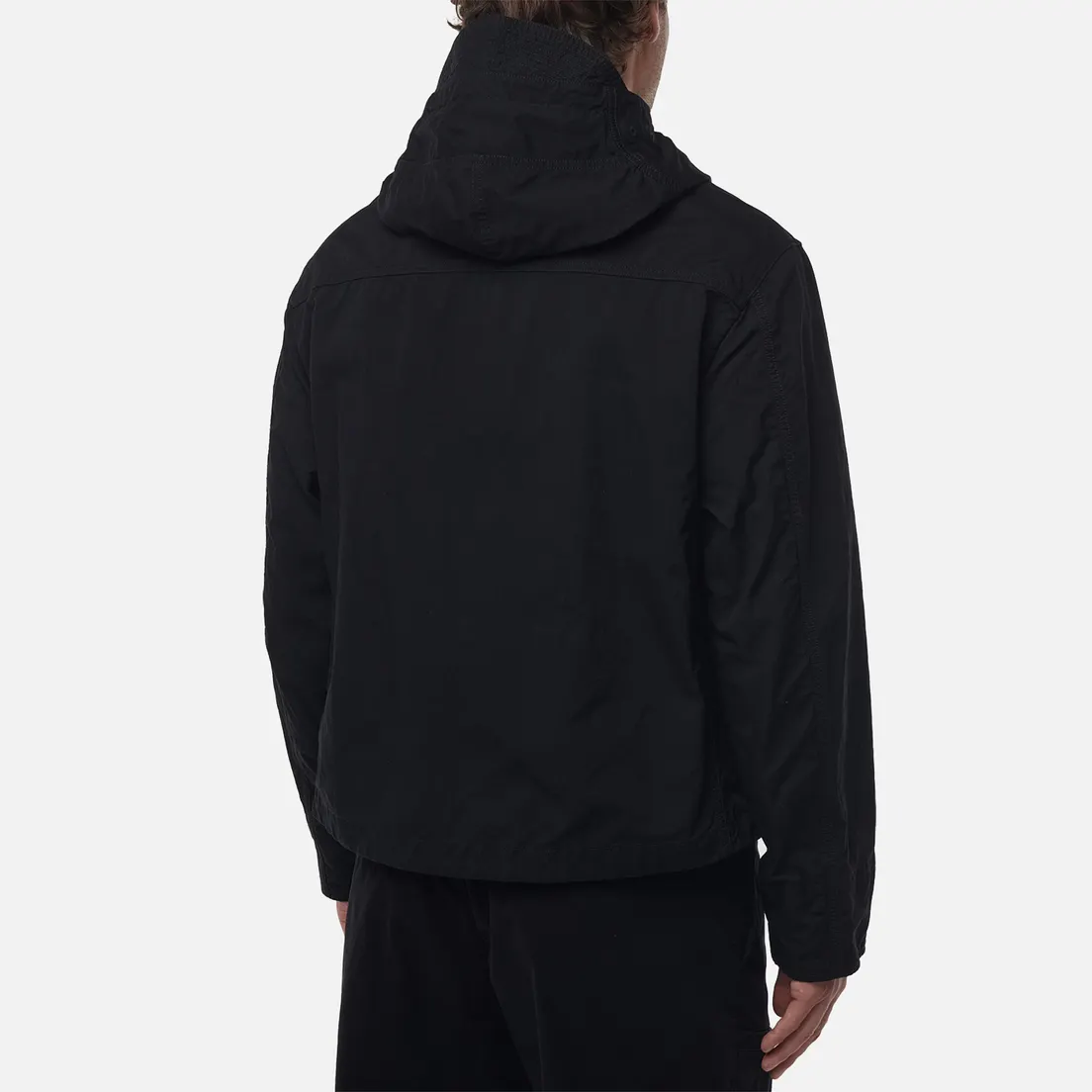 C.P. Company Мужская куртка ветровка Twill Short Hooded