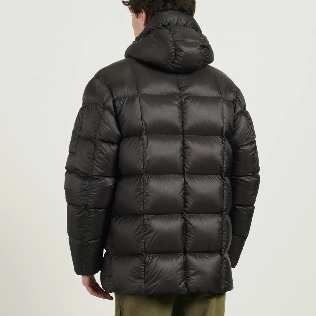 C.P. Company Мужской пуховик D.D. Shell Long Hooded Down