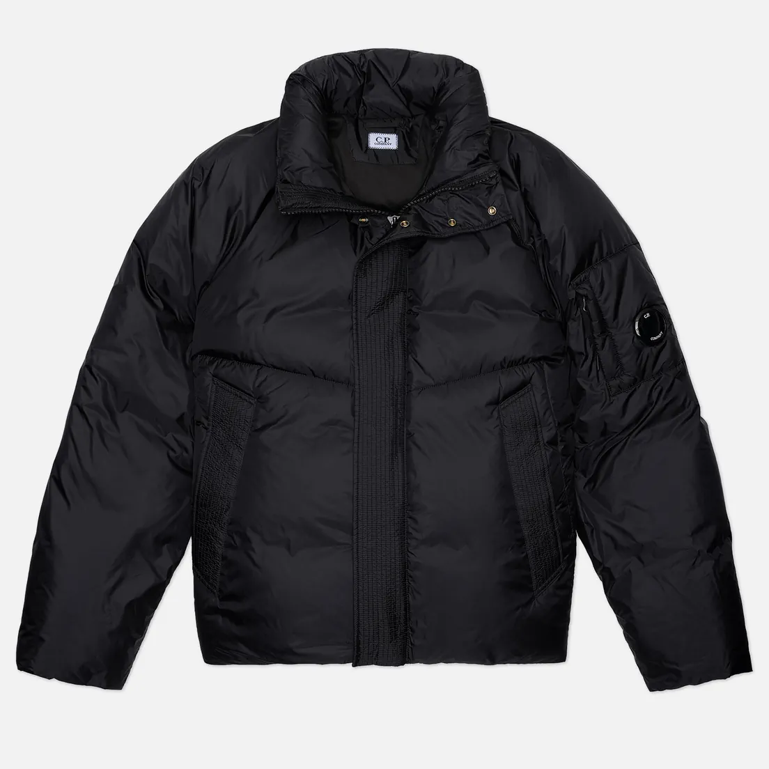 C.P. Company Мужской пуховик Down Shield Hooded Lens