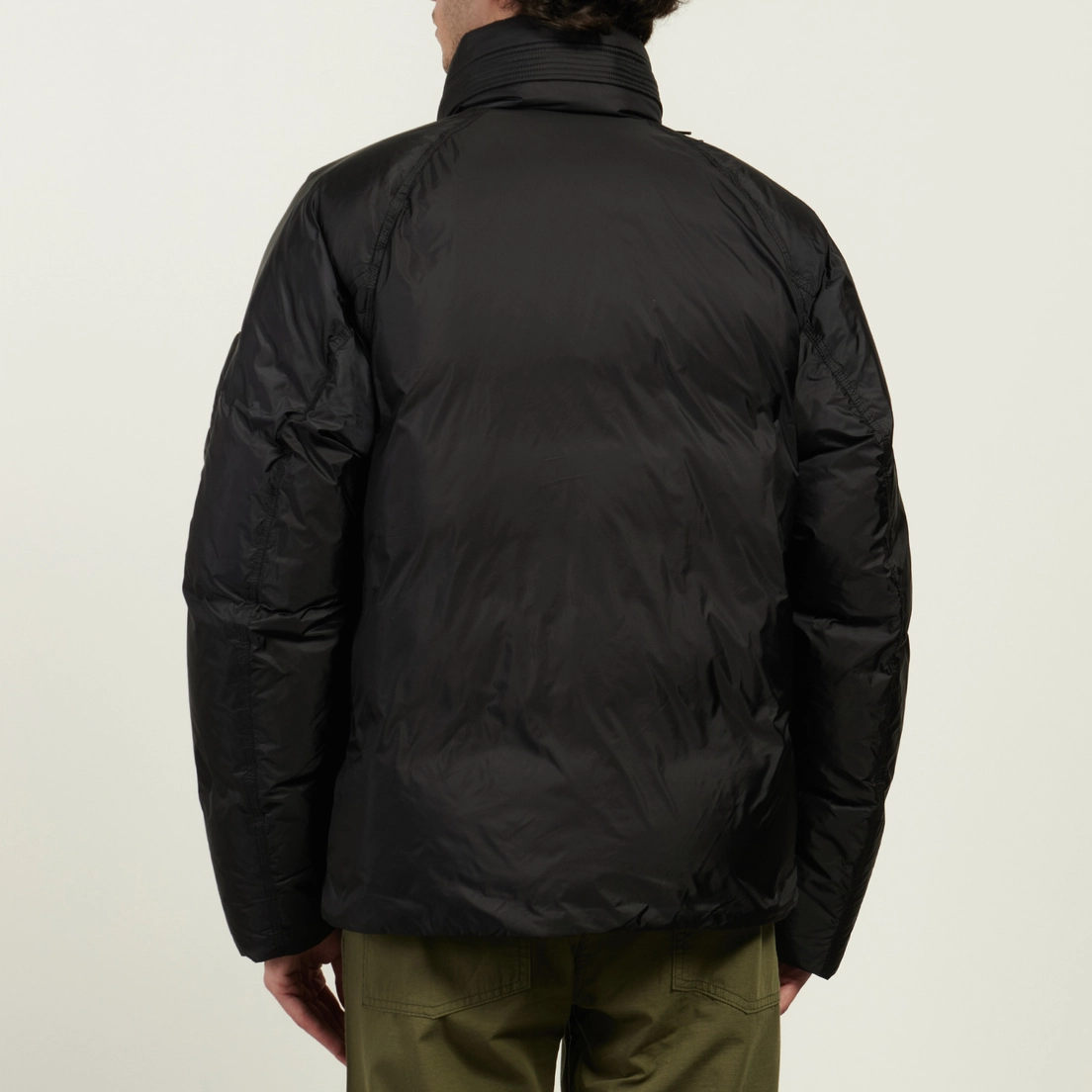 C.P. Company Мужской пуховик Down Shield Hooded Lens