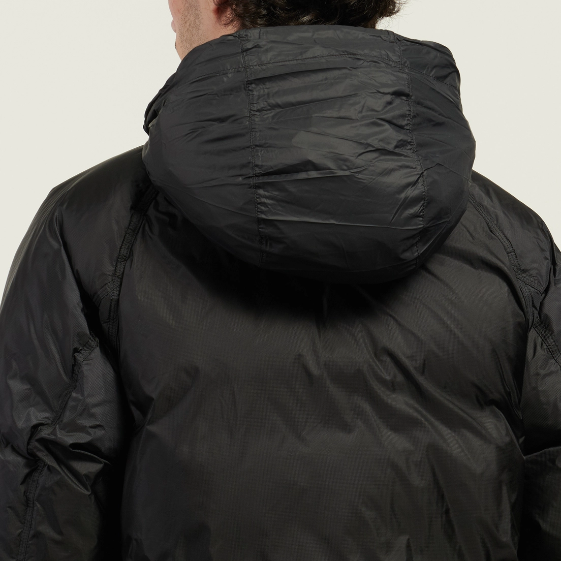 C.P. Company Мужской пуховик Down Shield Hooded Lens