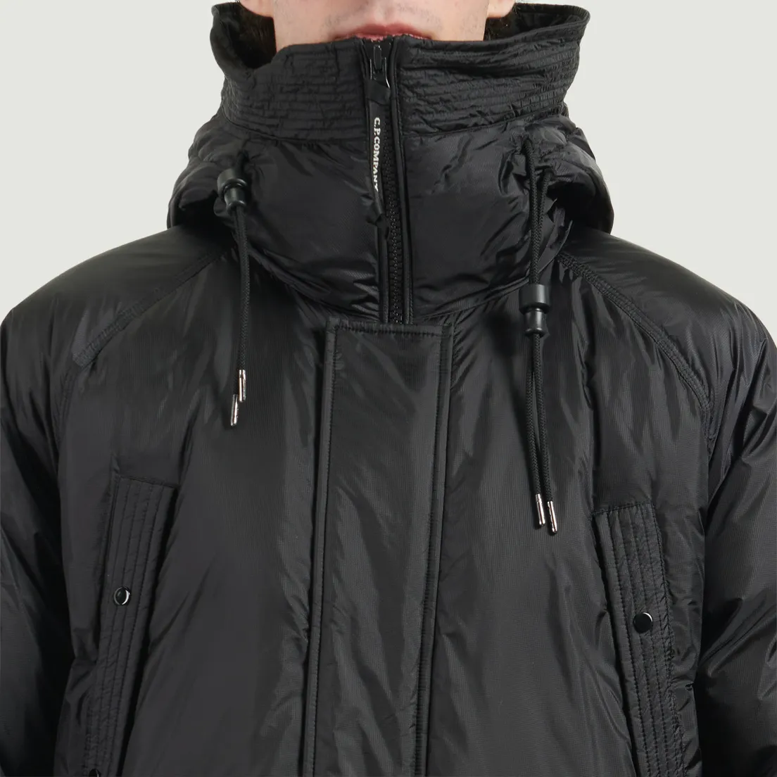 C.P. Company Мужская куртка парка Down Shield Goggle