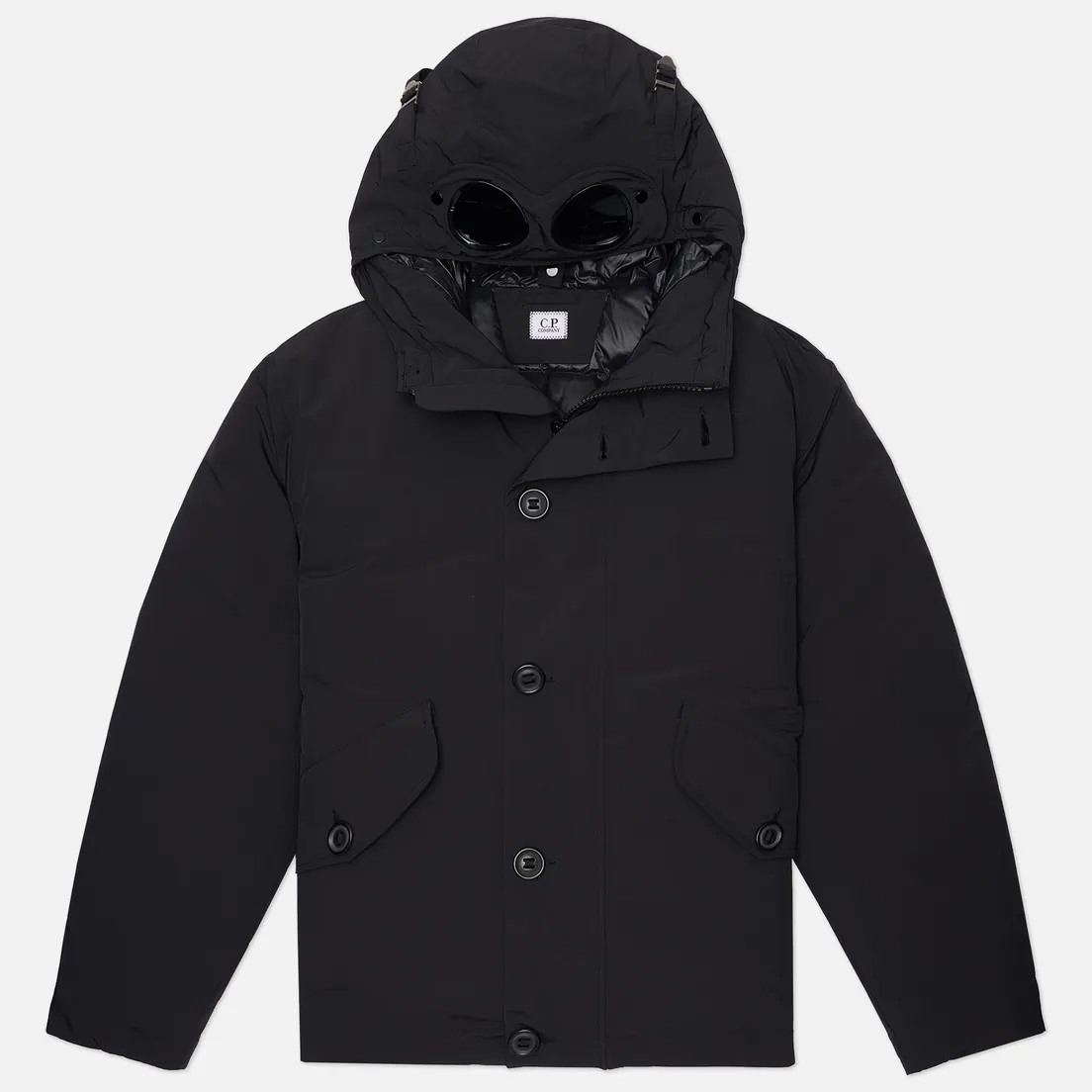 C.P. Company Мужская куртка ветровка Micro-M R Goggle