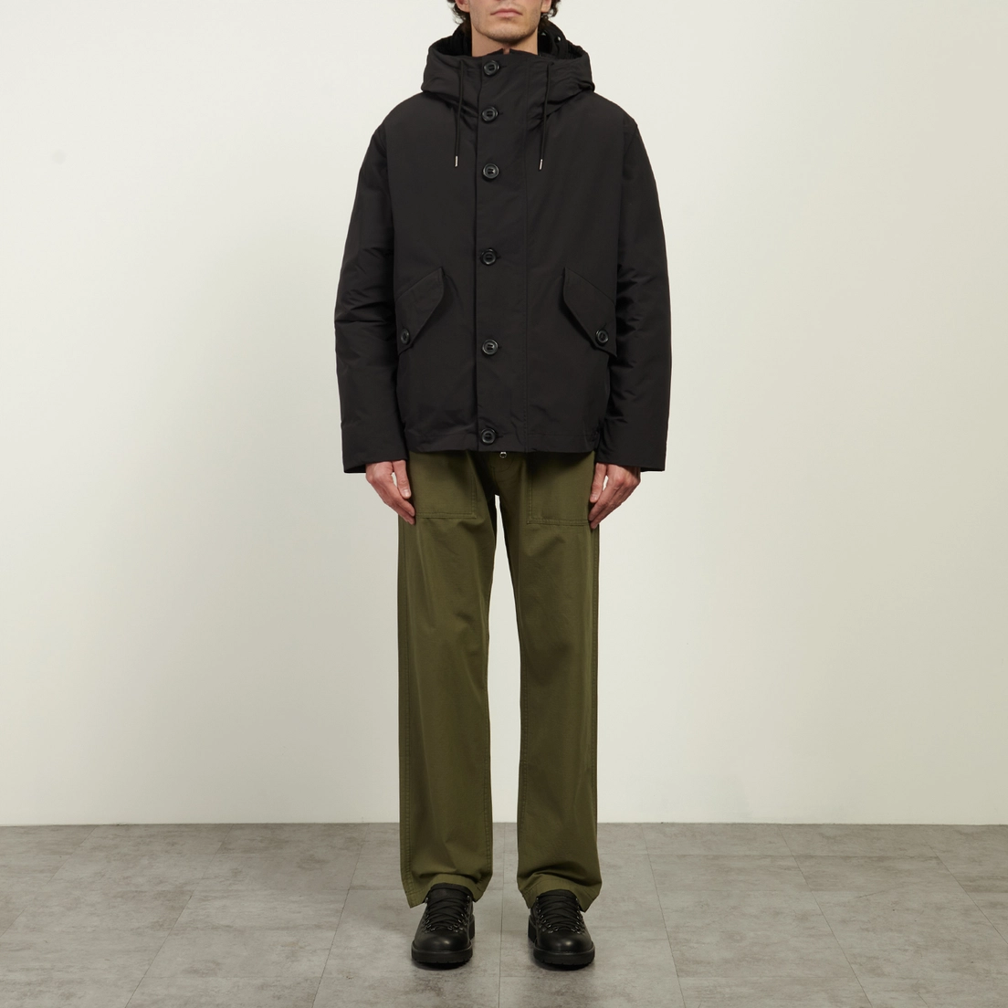 C.P. Company Мужская куртка ветровка Micro-M R Goggle