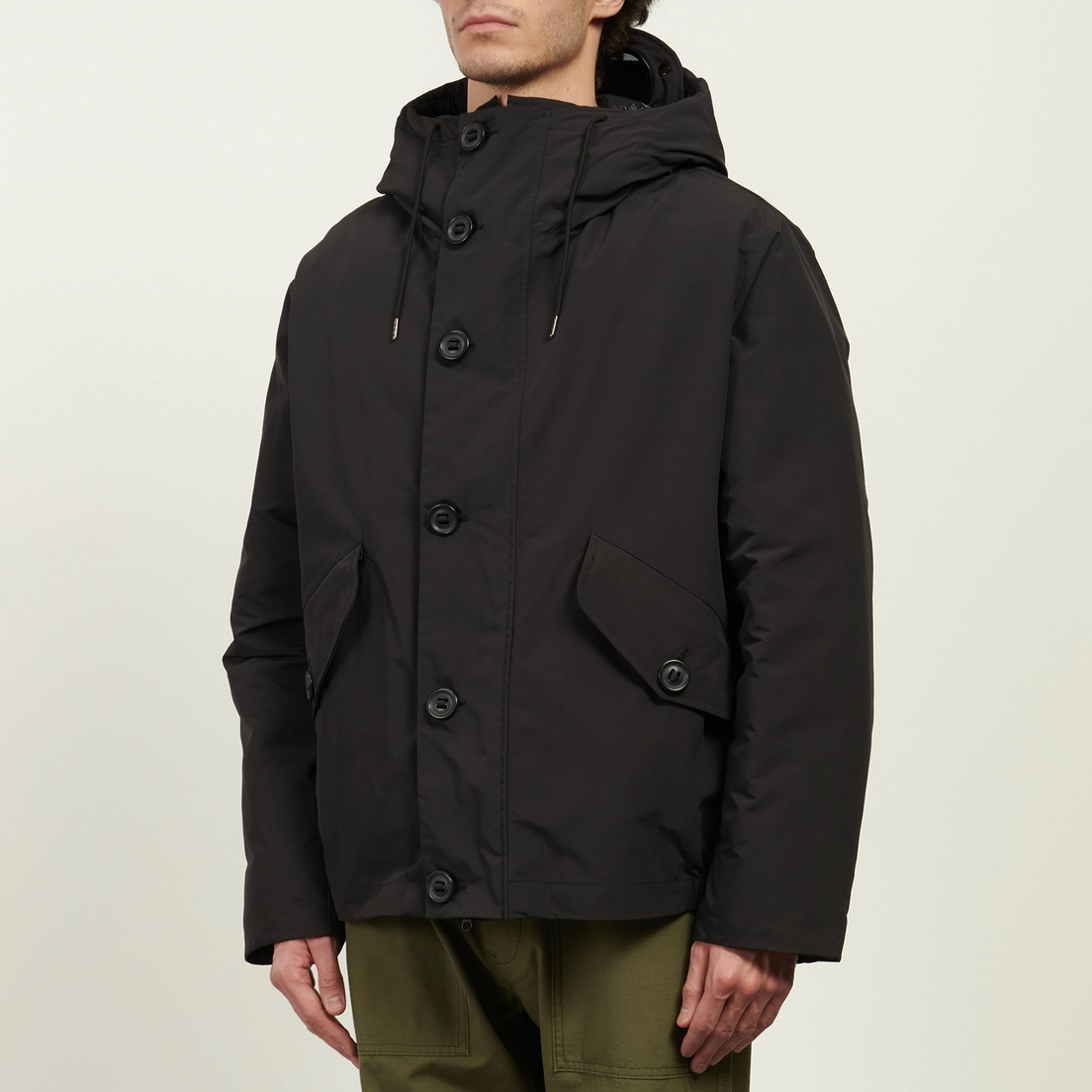 C.P. Company Мужская куртка ветровка Micro-M R Goggle