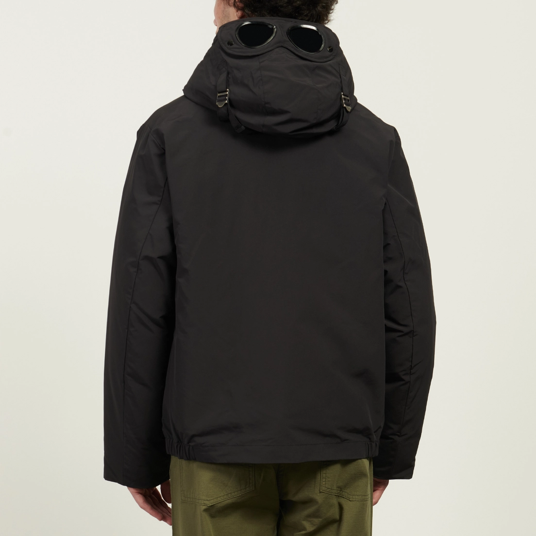 C.P. Company Мужская куртка ветровка Micro-M R Goggle