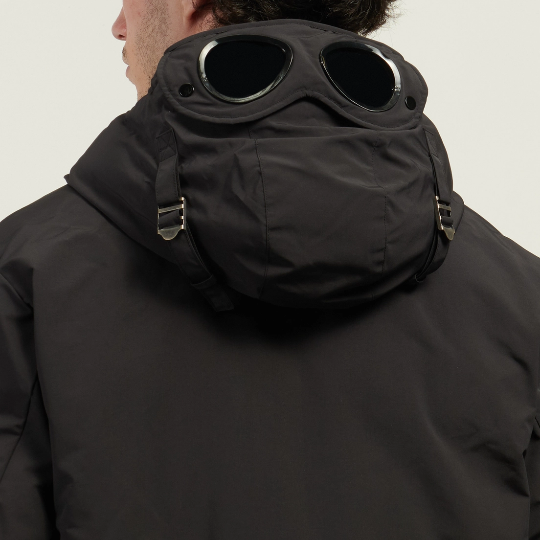 C.P. Company Мужская куртка ветровка Micro-M R Goggle