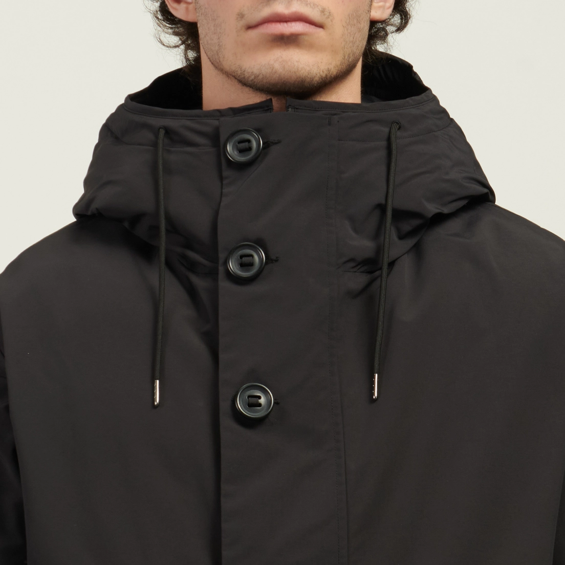 C.P. Company Мужская куртка ветровка Micro-M R Goggle