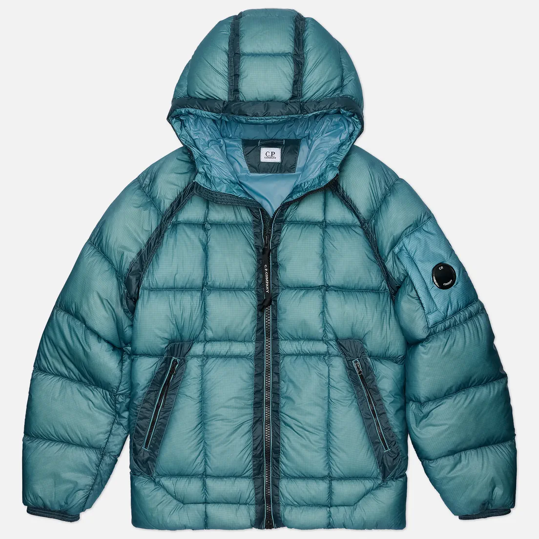 C.P. Company Мужской пуховик D.D. Shell Hooded Down