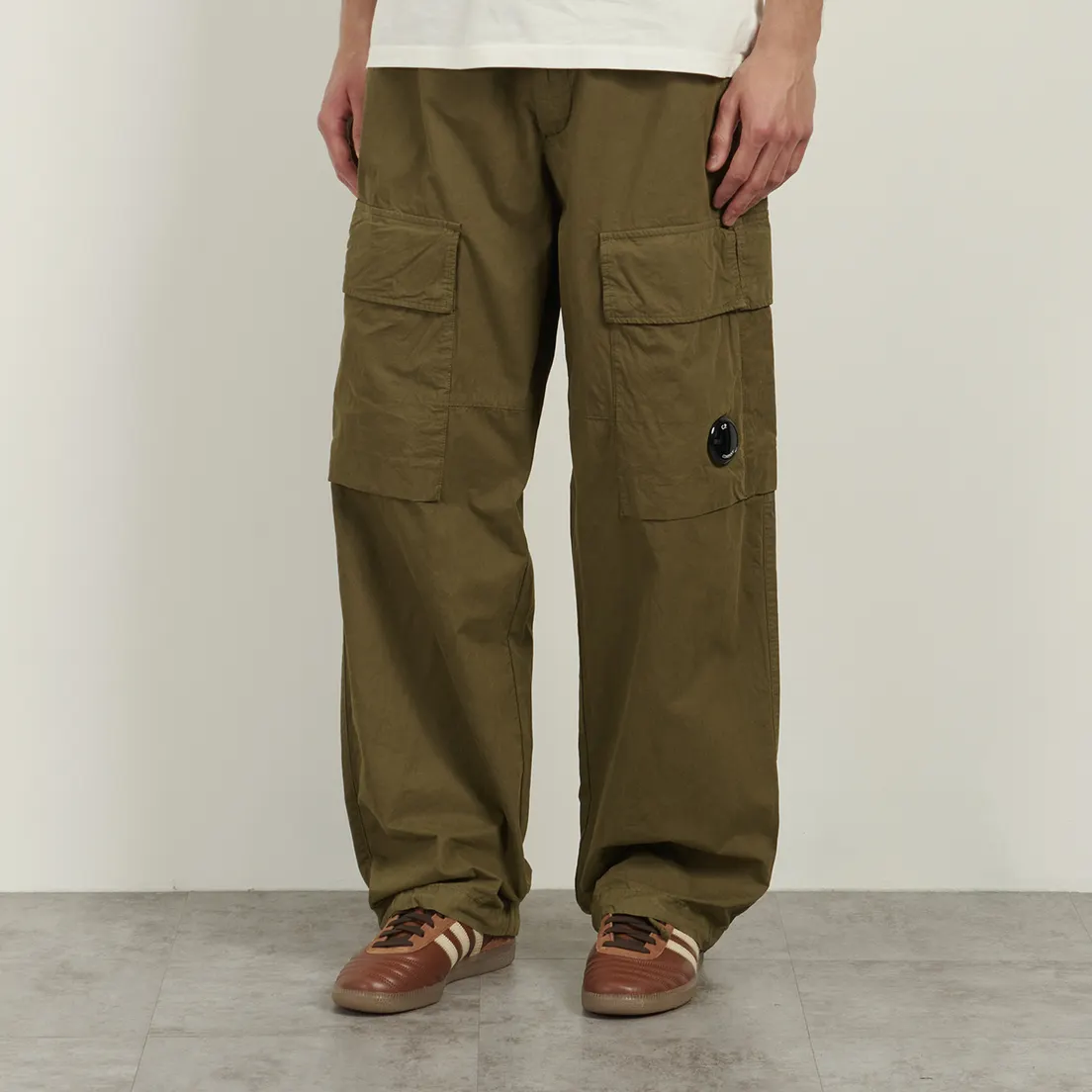 C.P. Company Мужские брюки Microreps Boxy Cargo
