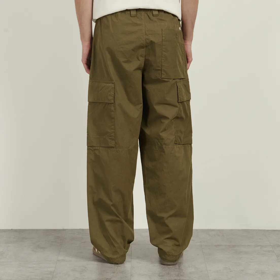 C.P. Company Мужские брюки Microreps Boxy Cargo