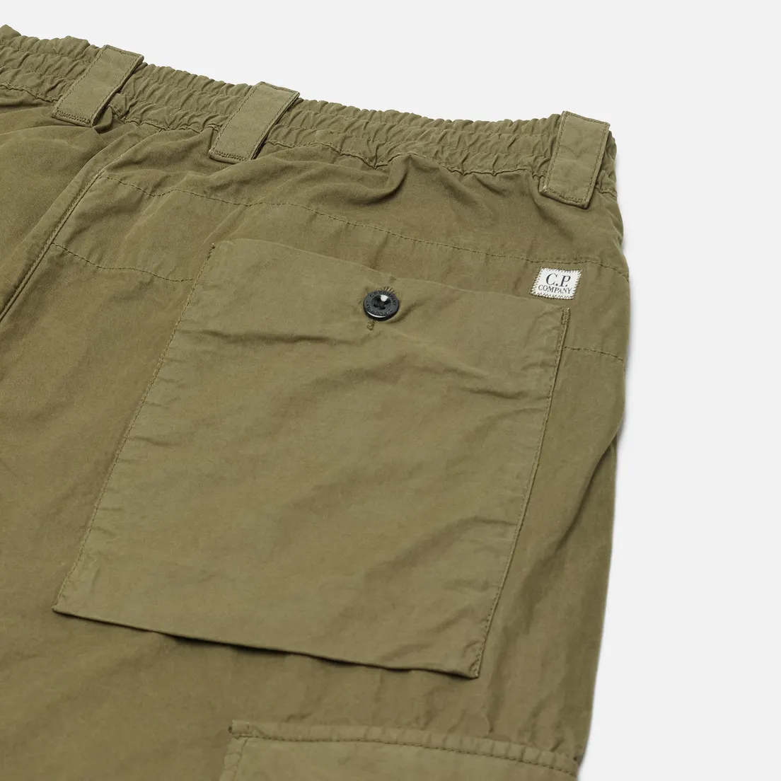 C.P. Company Мужские брюки Microreps Boxy Cargo