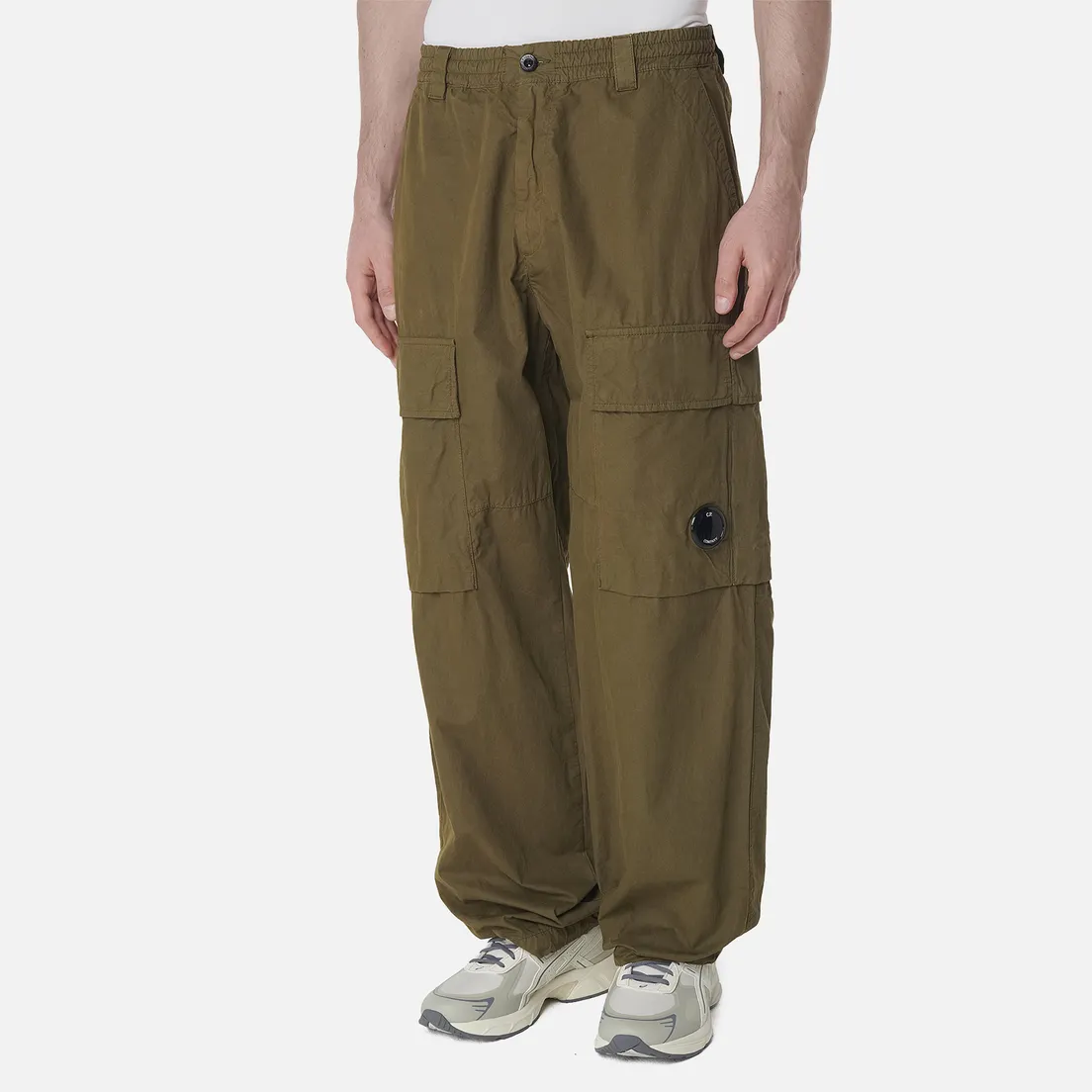 C.P. Company Мужские брюки Microreps Boxy Cargo