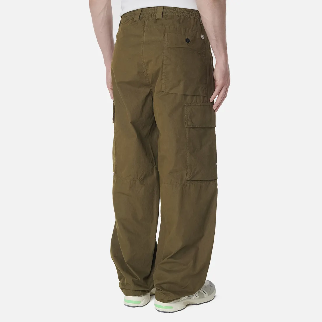 C.P. Company Мужские брюки Microreps Boxy Cargo