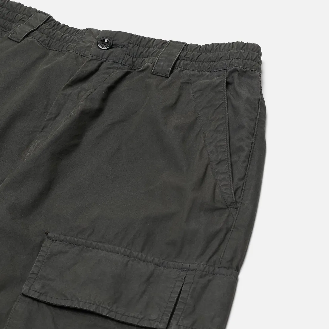 C.P. Company Мужские брюки Microreps Boxy Cargo