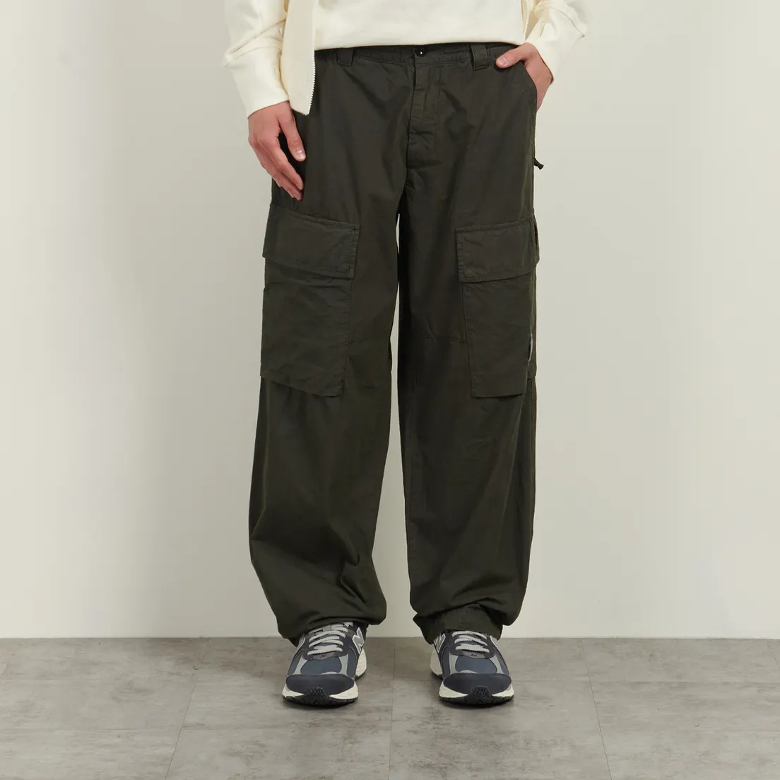 C.P. Company Мужские брюки Microreps Boxy Cargo