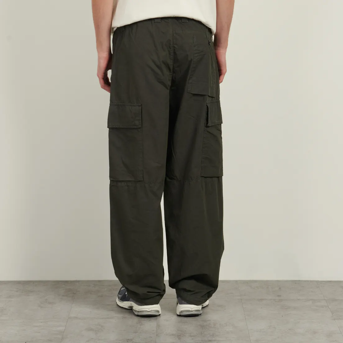 C.P. Company Мужские брюки Microreps Boxy Cargo