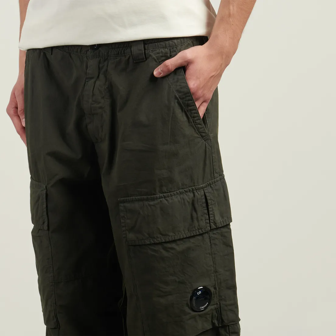 C.P. Company Мужские брюки Microreps Boxy Cargo