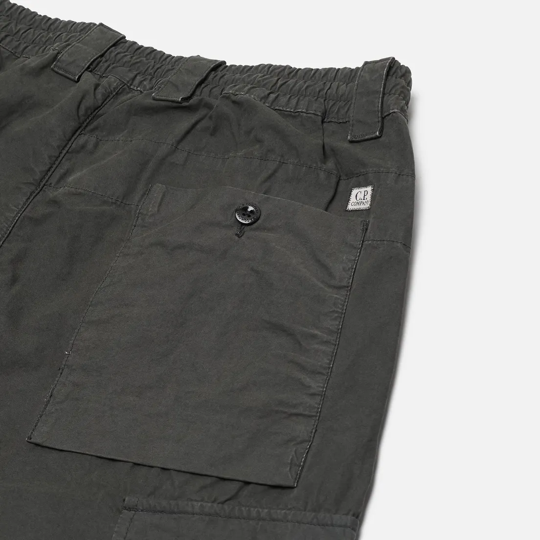 C.P. Company Мужские брюки Microreps Boxy Cargo