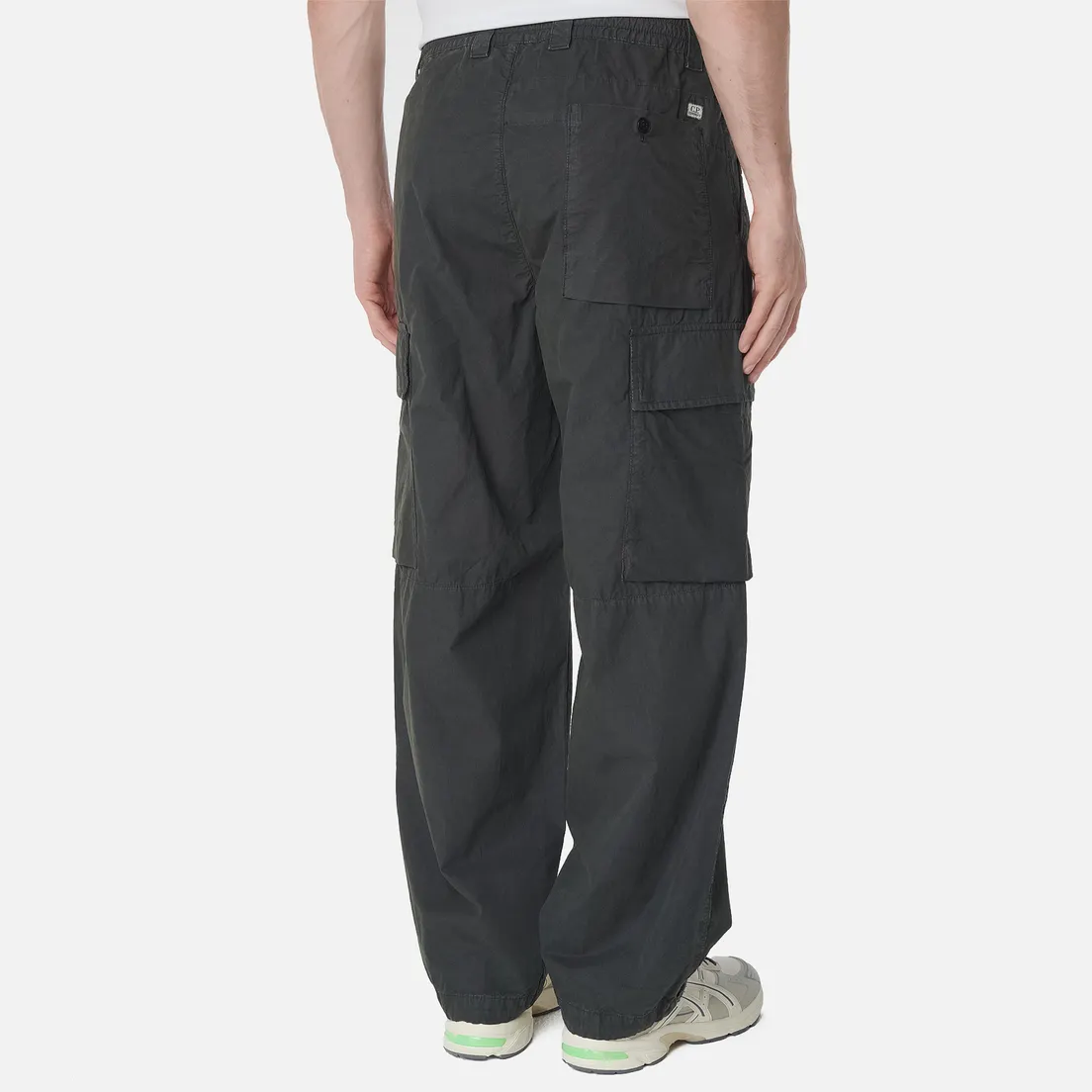 C.P. Company Мужские брюки Microreps Boxy Cargo