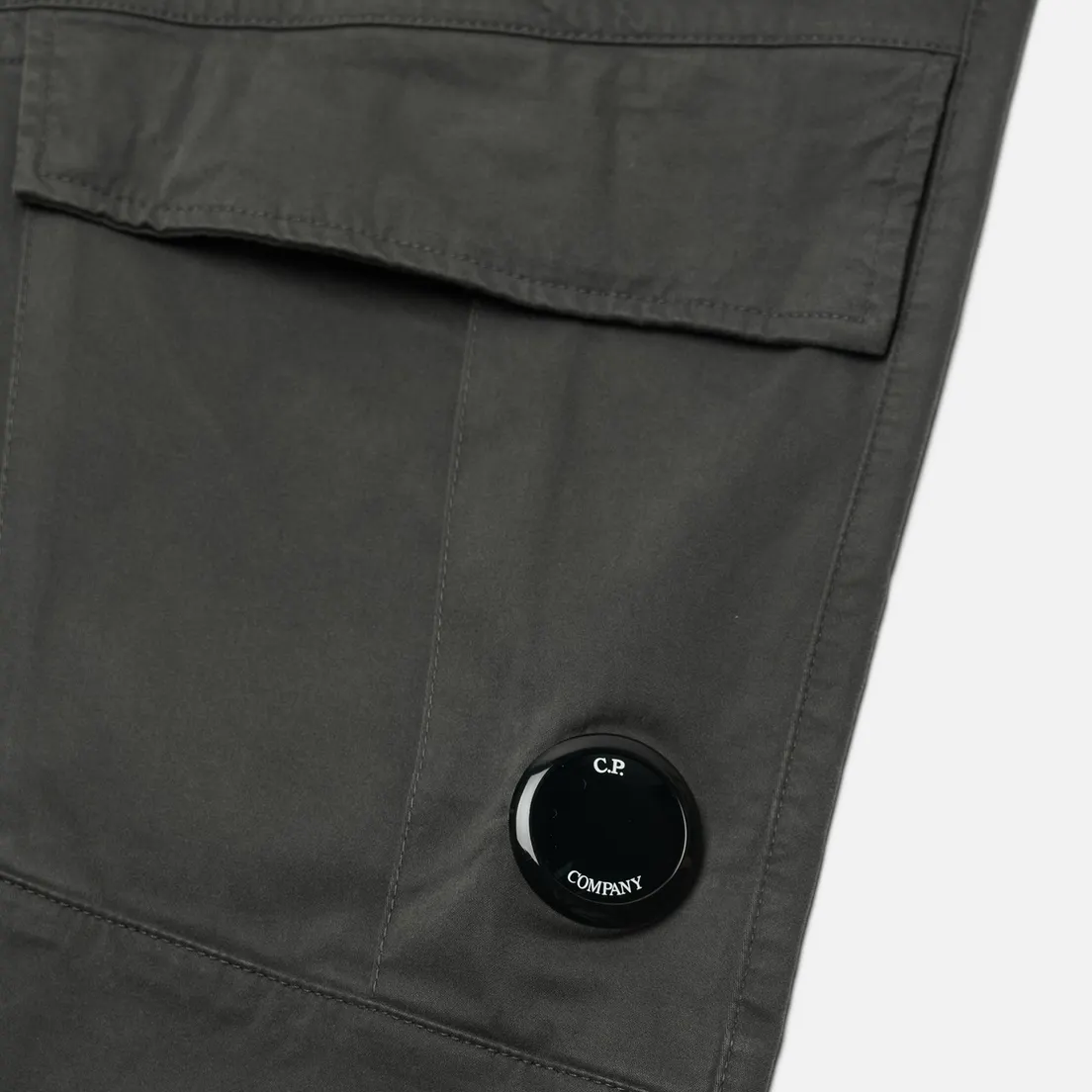 C.P. Company Мужские брюки Stretch Sateen Loose