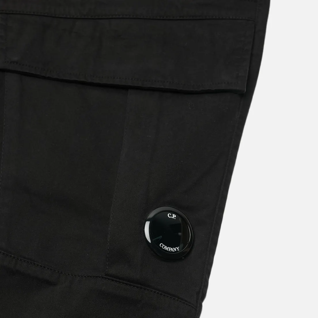 C.P. Company Мужские брюки Stretch Sateen Loose